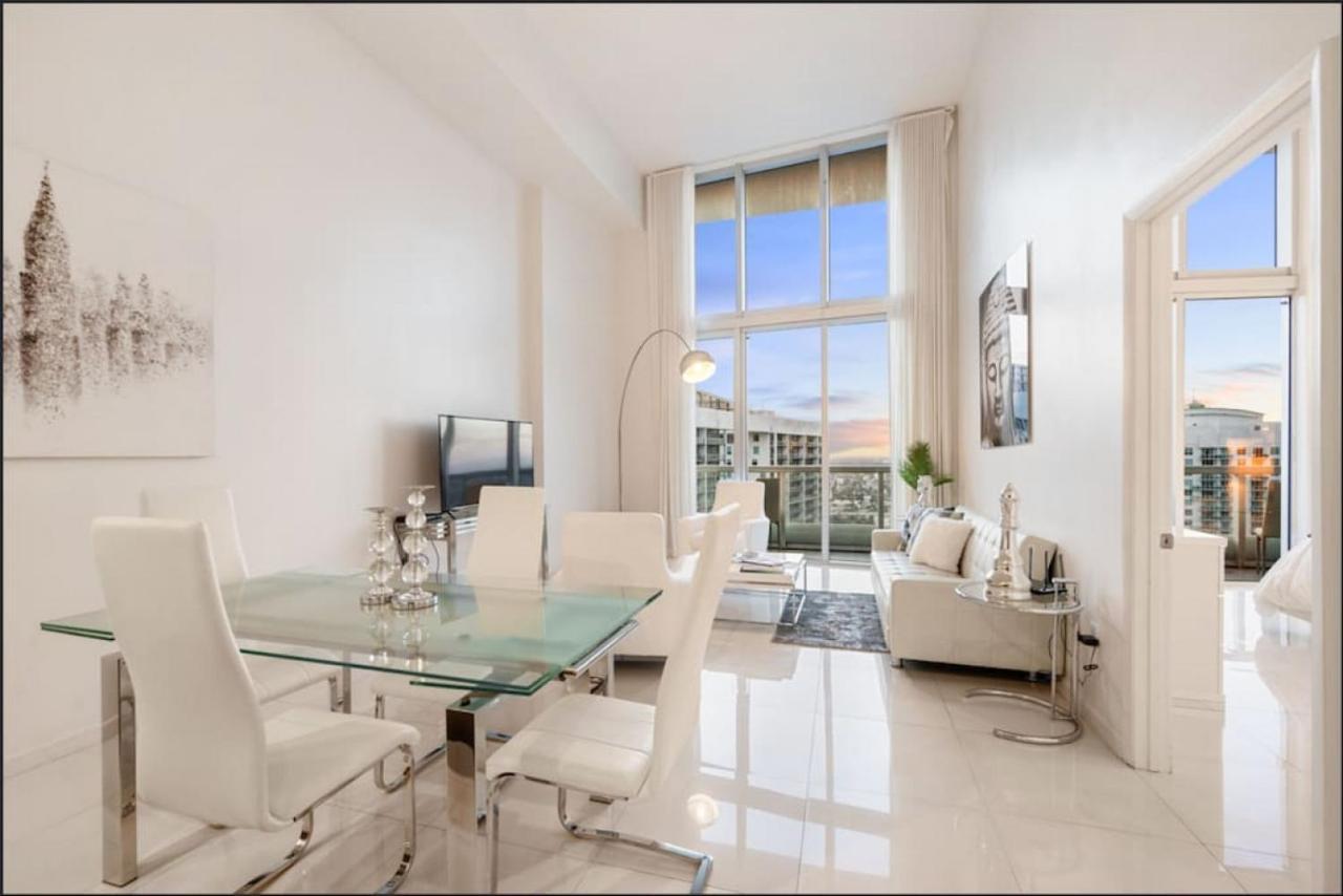 מיאמי Beautiful One Bedroom Condo 16Ft Ceilings At The W מראה חיצוני תמונה