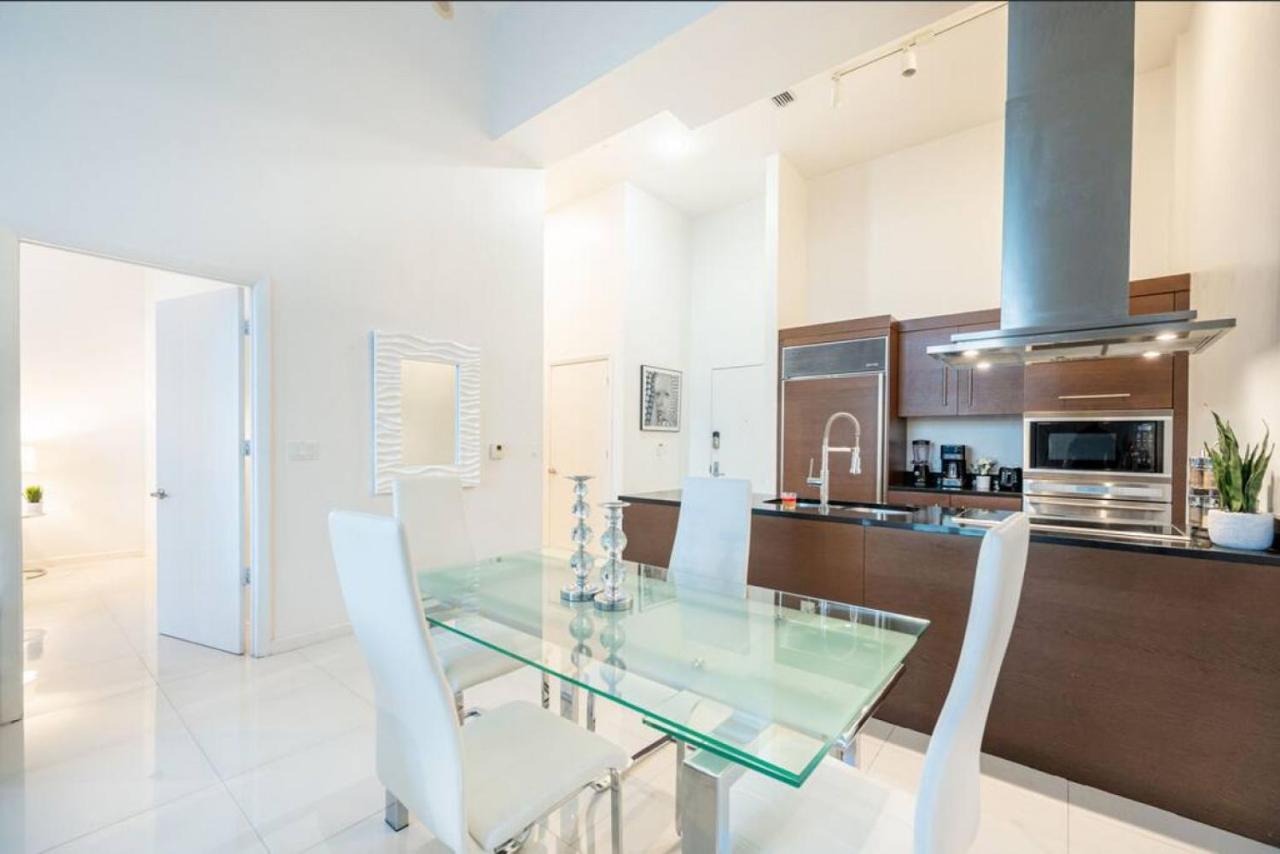 מיאמי Beautiful One Bedroom Condo 16Ft Ceilings At The W מראה חיצוני תמונה