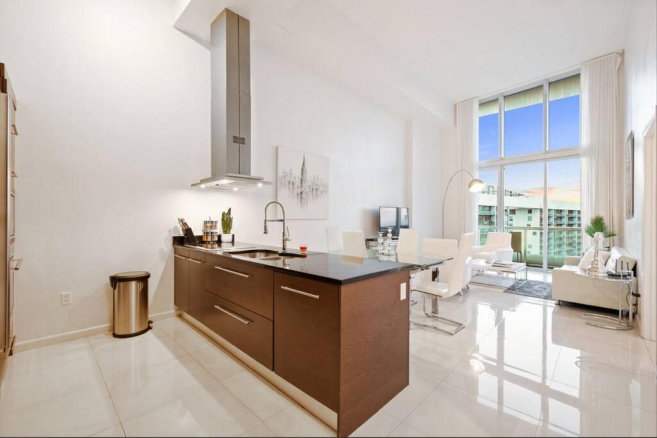 מיאמי Beautiful One Bedroom Condo 16Ft Ceilings At The W מראה חיצוני תמונה
