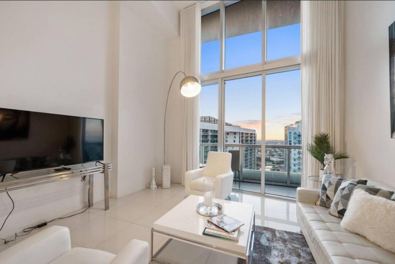 מיאמי Beautiful One Bedroom Condo 16Ft Ceilings At The W מראה חיצוני תמונה