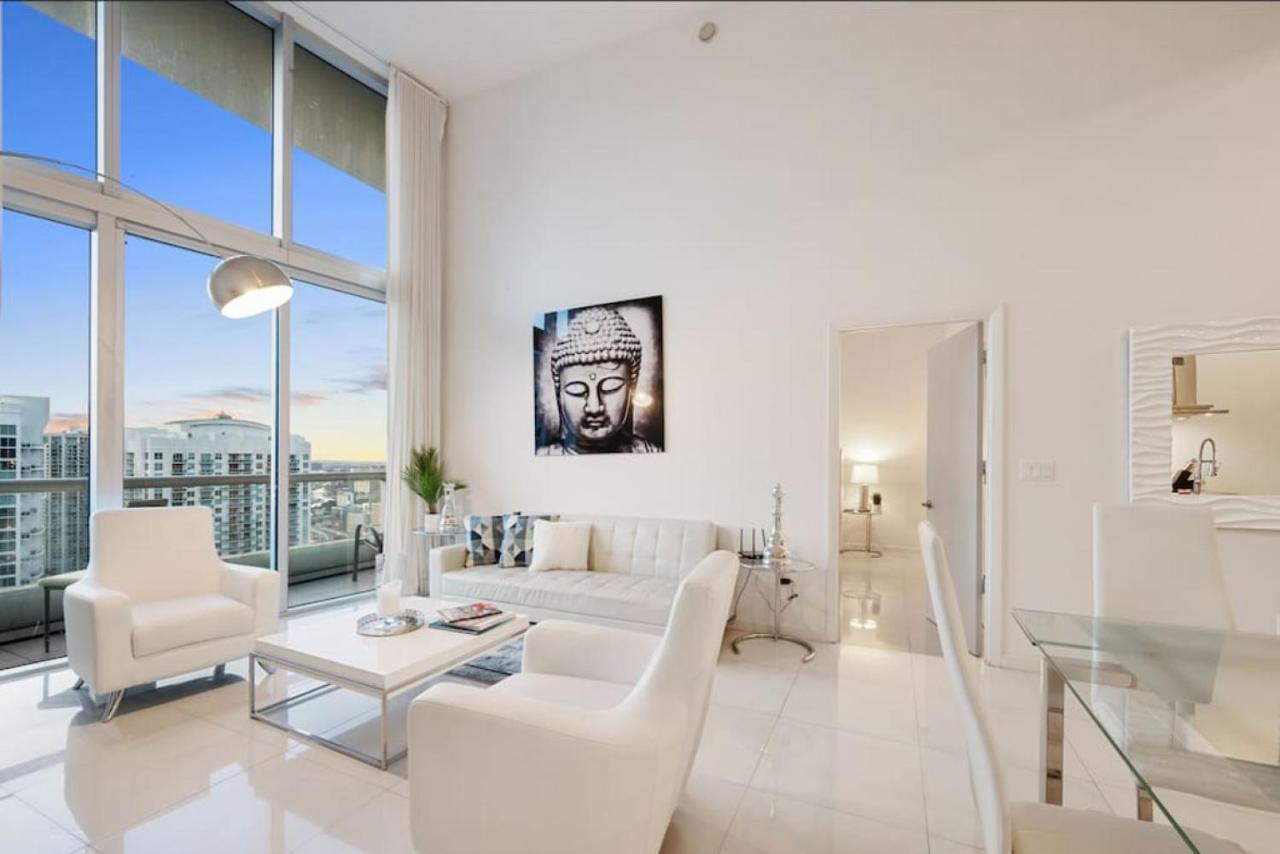 מיאמי Beautiful One Bedroom Condo 16Ft Ceilings At The W מראה חיצוני תמונה