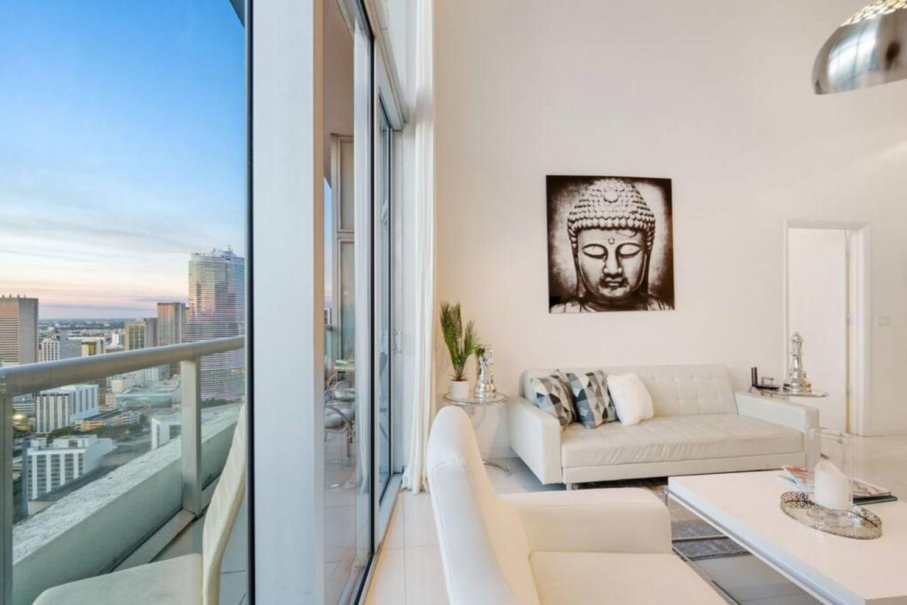 מיאמי Beautiful One Bedroom Condo 16Ft Ceilings At The W מראה חיצוני תמונה
