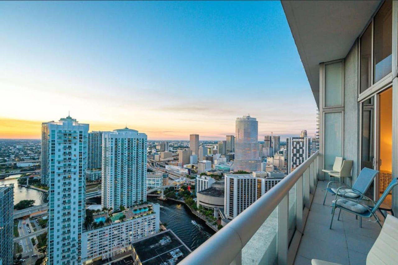 מיאמי Beautiful One Bedroom Condo 16Ft Ceilings At The W מראה חיצוני תמונה