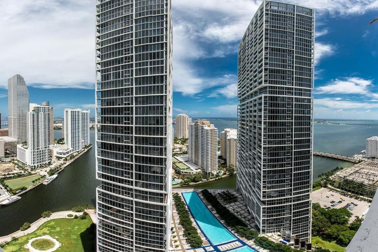מיאמי Beautiful One Bedroom Condo 16Ft Ceilings At The W מראה חיצוני תמונה