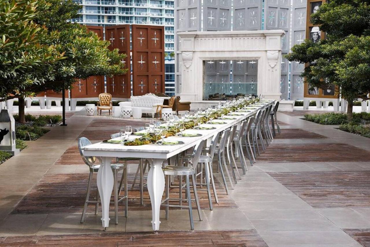 מיאמי Beautiful One Bedroom Condo 16Ft Ceilings At The W מראה חיצוני תמונה