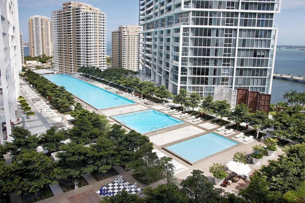 מיאמי Beautiful One Bedroom Condo 16Ft Ceilings At The W מראה חיצוני תמונה