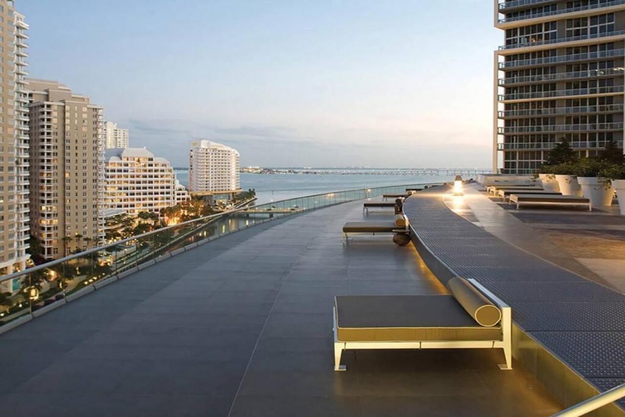 מיאמי Beautiful One Bedroom Condo 16Ft Ceilings At The W מראה חיצוני תמונה