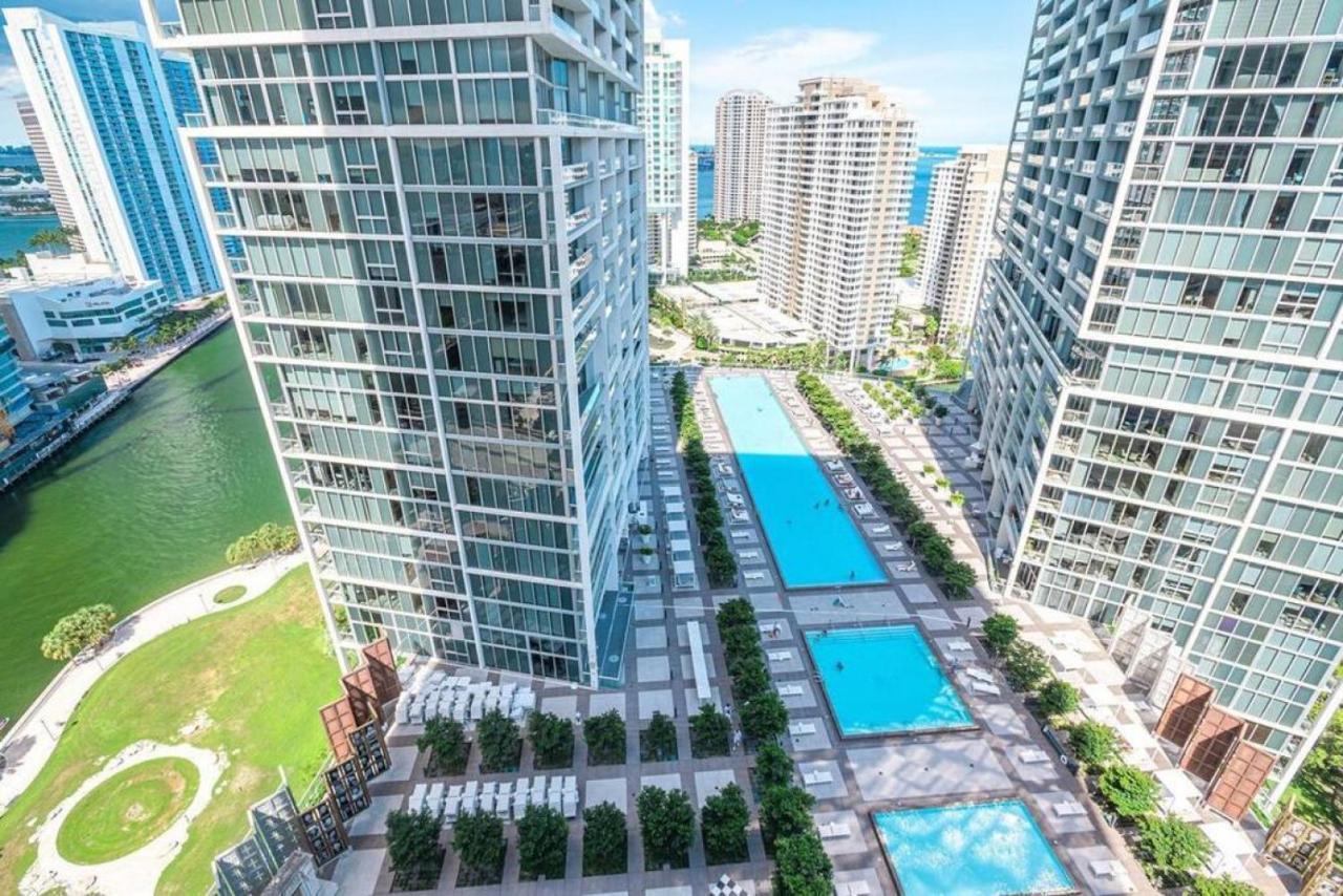 מיאמי Beautiful One Bedroom Condo 16Ft Ceilings At The W מראה חיצוני תמונה